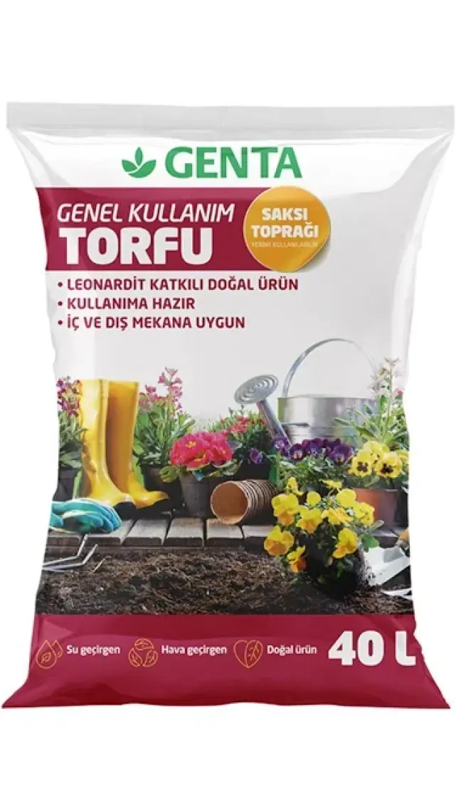 Genta genel kullanım torfu 40 lt.