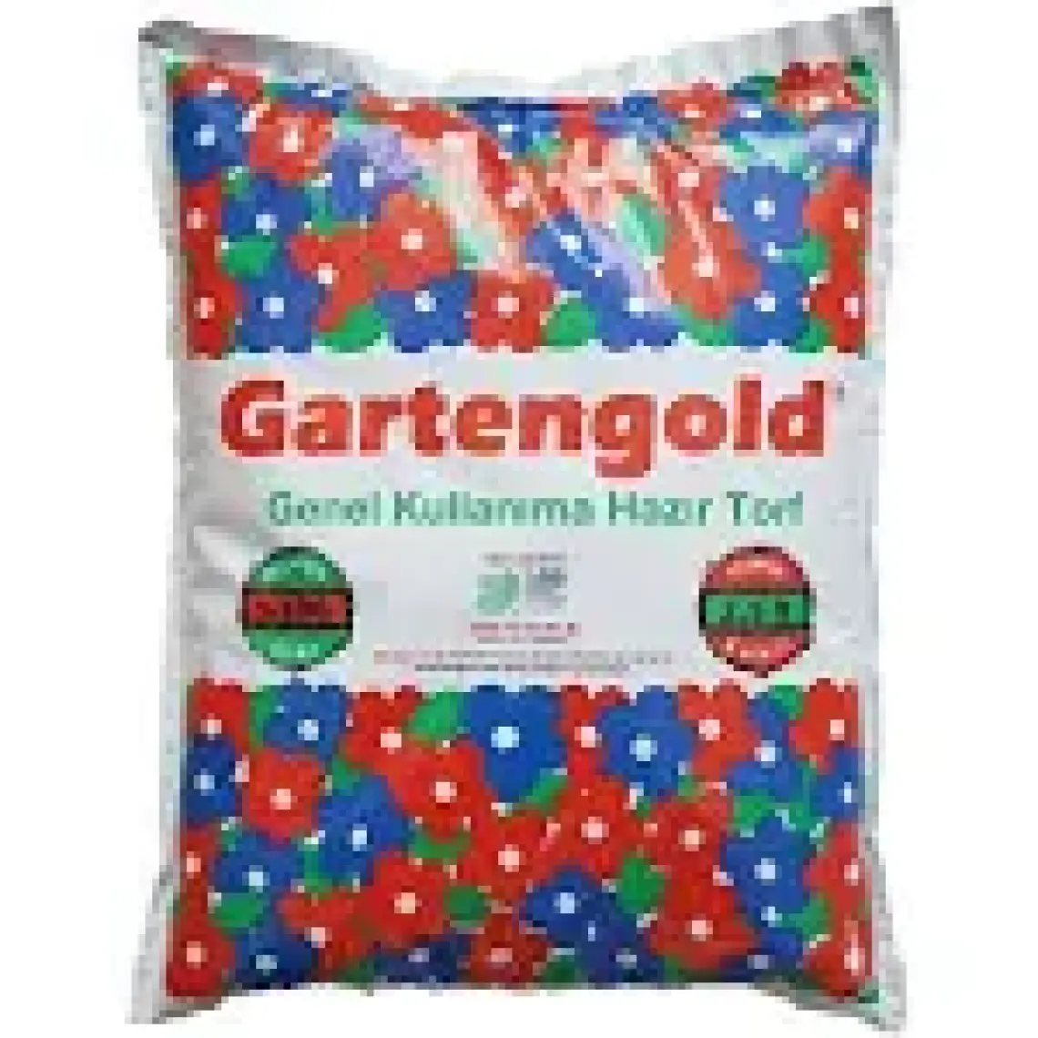 Gartengold Organik Genel Kullanım Torfu 2.5 Litre