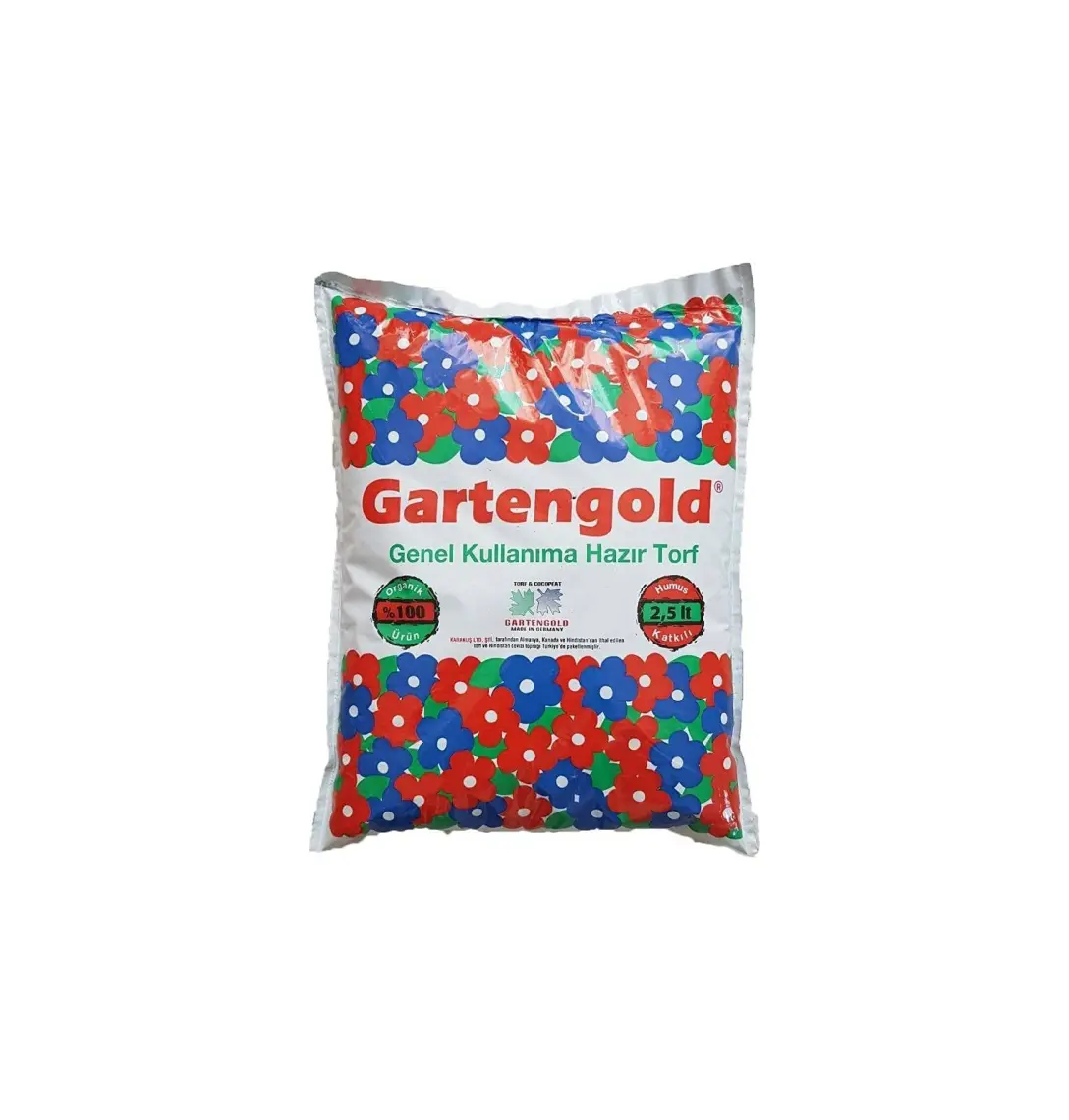 Gartengold Organik Genel Kullanım Torfu 2.5 Litre