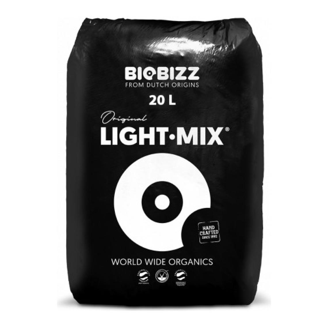 Biobizz Light Mix 50 Litre Organik Torf