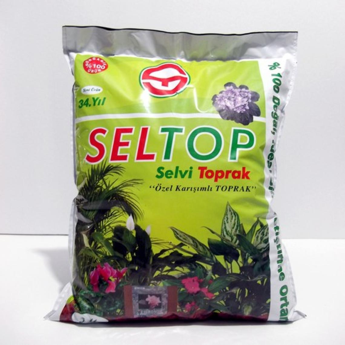 Seltop Özel Karışımlı Toprak 3 Lt.