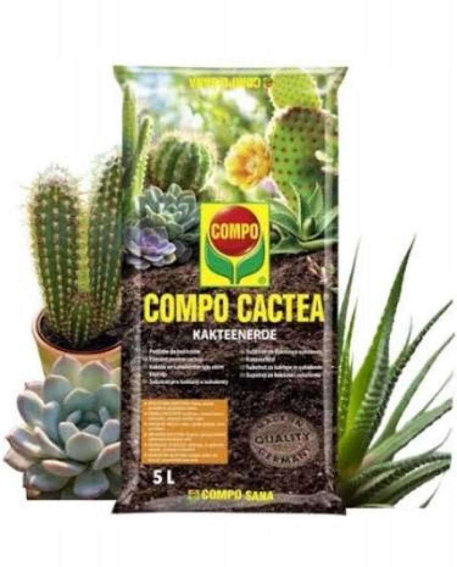 Compo Kaktüs Toprağı 5 Lt