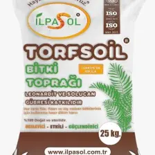 ilpasol Torfsoil 6 Mix Karışımlı Saksı ve Çiçek Toprağı 25 kg Dikim Harcı Fide Fidan Tohum Çimlendirme