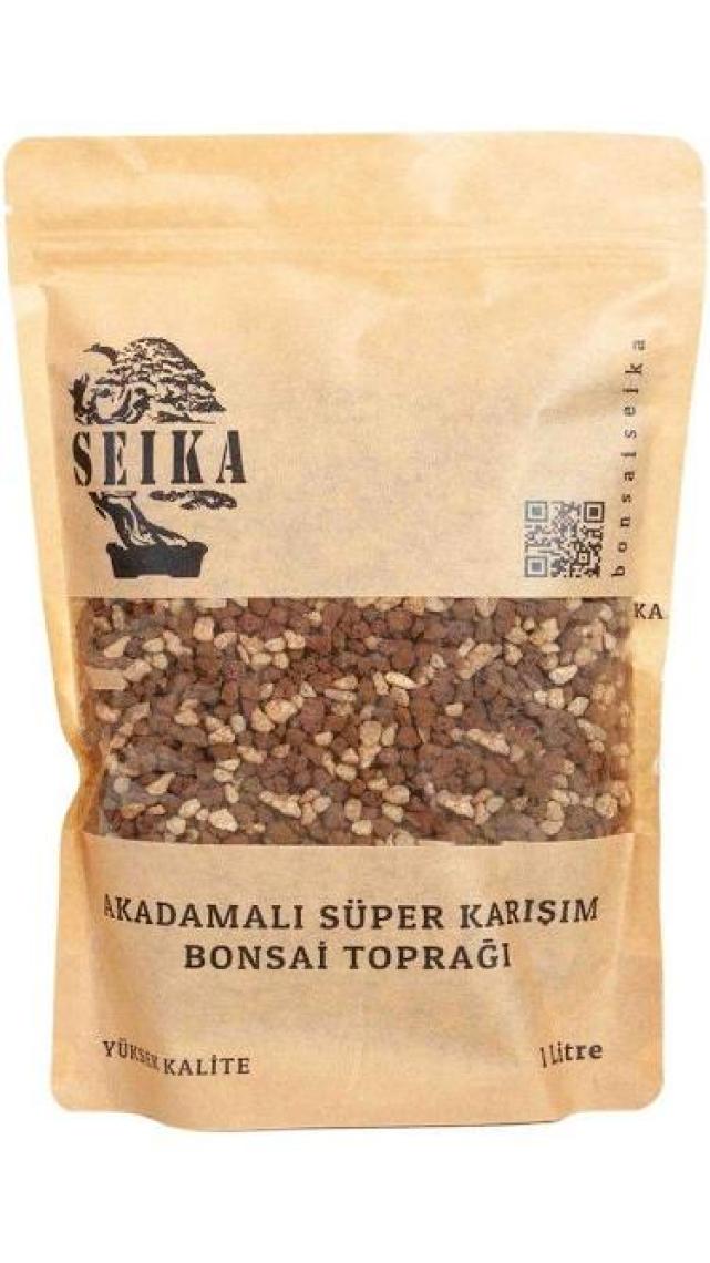 Akadamalı Süper Karışım Bonsai Toprağı TK01 (5 Litre)
