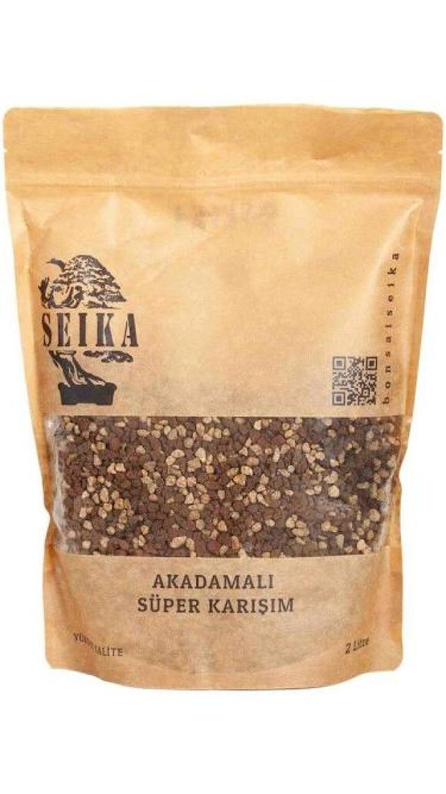 Akadamalı Süper Karışım Bonsai Toprağı TK01 (5 Litre)