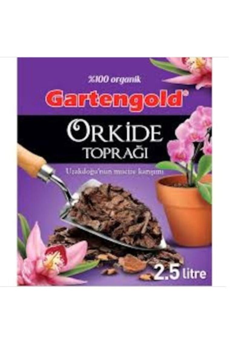 Gartengold Orkide Toprağı 2;5Lt.