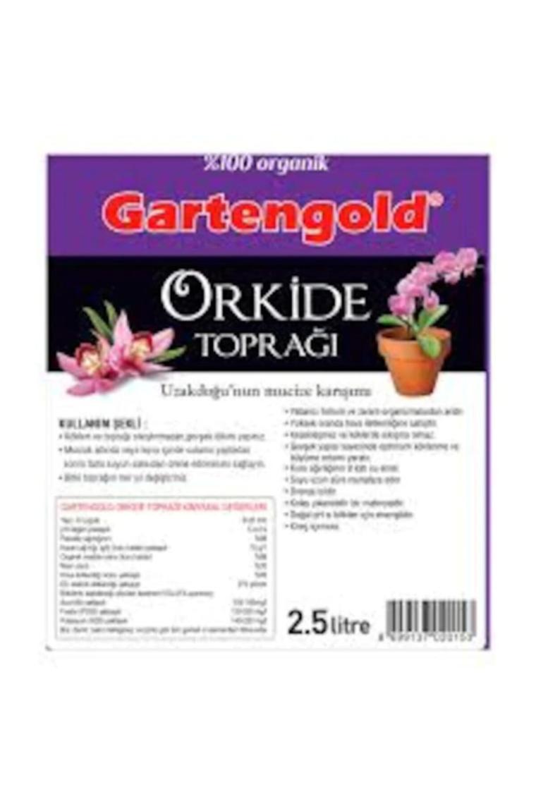 Gartengold Orkide Toprağı 2;5Lt.