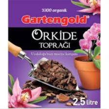 Gartengold Orkide Toprağı 2;5Lt.