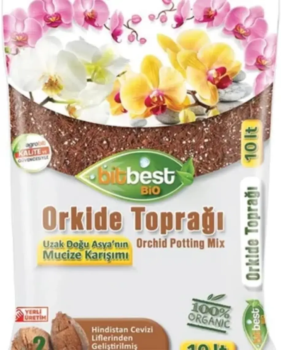 Bitbest Bio Kaktüs Lithops ve Succul.toprağı 10 lt Gübreli Karışım