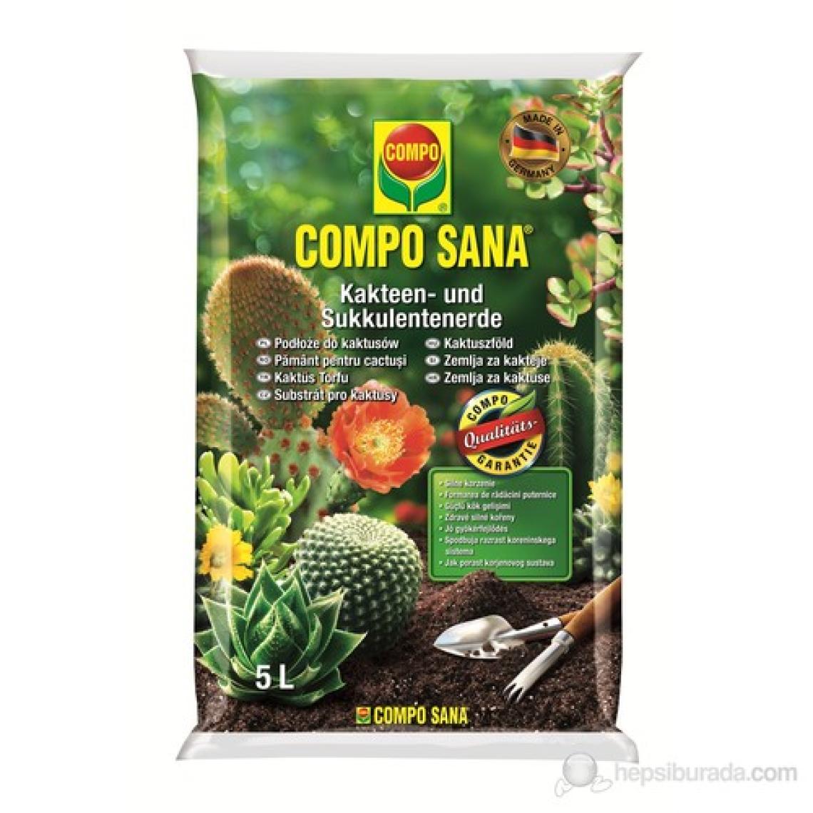 Compo Kaktüs Toprağı 5 Lt