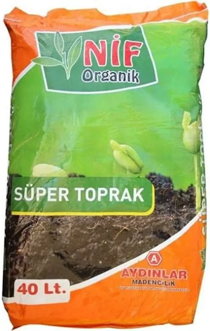 Nif Organik Süper Toprak 40 Lt