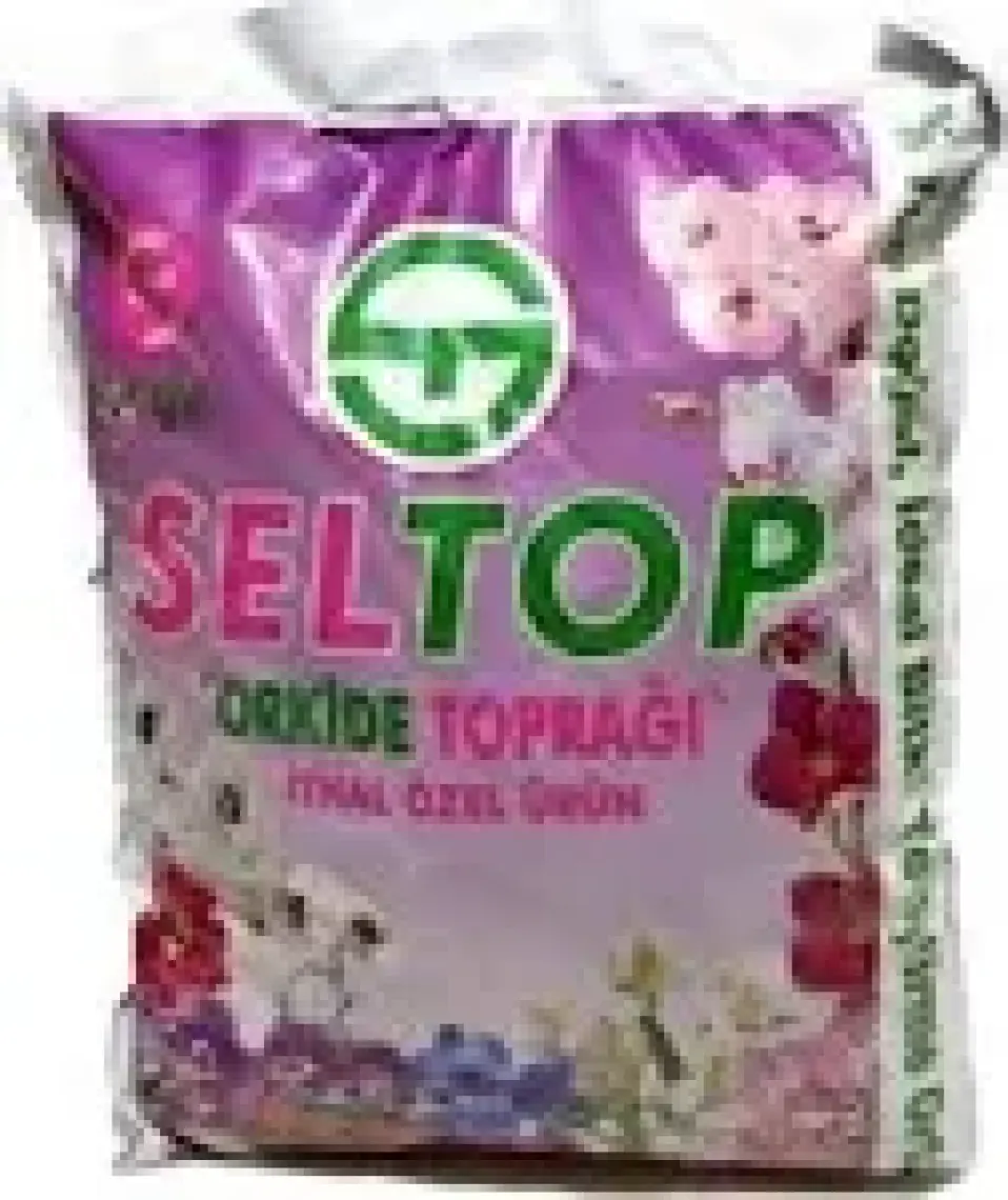 Seltop Orkide Toprağı İthal Özel Ürün 3 Lt.