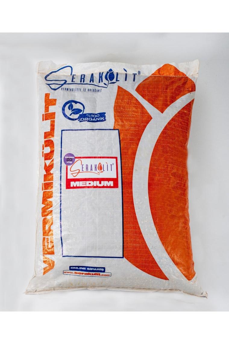 Serakülit Vermikülit - Medium 50 Litre