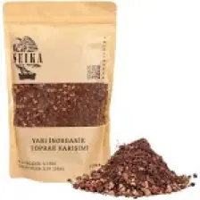 Yarı İnorganik Toprak Karışımı Bonsai, Sukulent, Kaktüs TK02 (1 Litre)