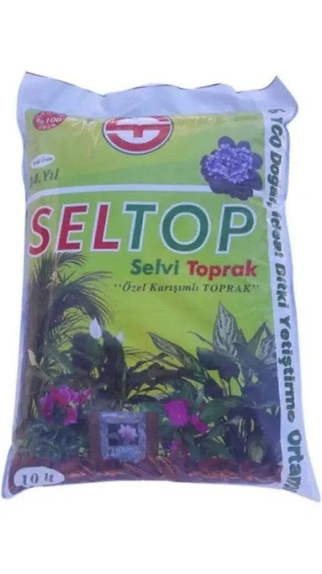 Seltop Çiçek Toprağı 10 Lt