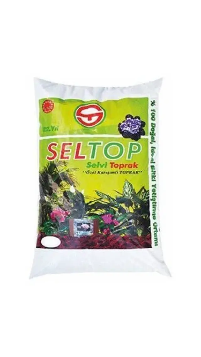 Seltop Çiçek Toprağı 10 Lt