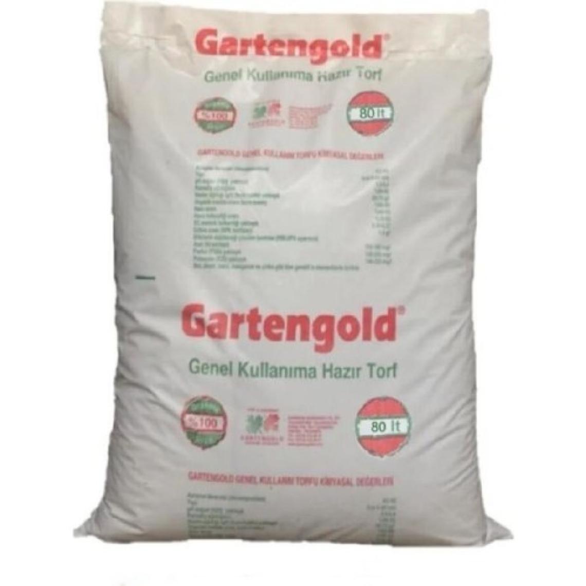 Gartengold Genel Kullanım Torf+Cocopeat Organik 80 Lt