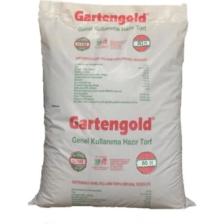 Gartengold Genel Kullanım Torf+Cocopeat Organik 80 Lt