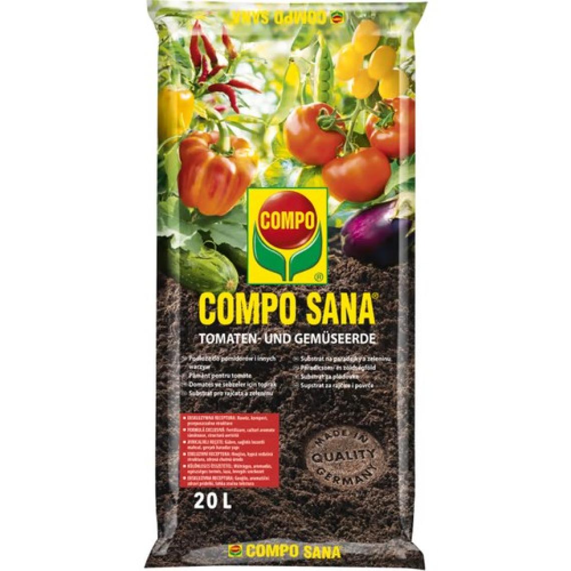 Compo 1919 Domates ve Sebze Toprağı 20  Lt