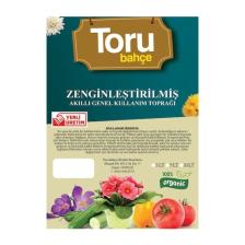 Toru Bahçe  Torf Çiçek Toprağı Saksı Toprağı Bitki Toprağı 40 lt
