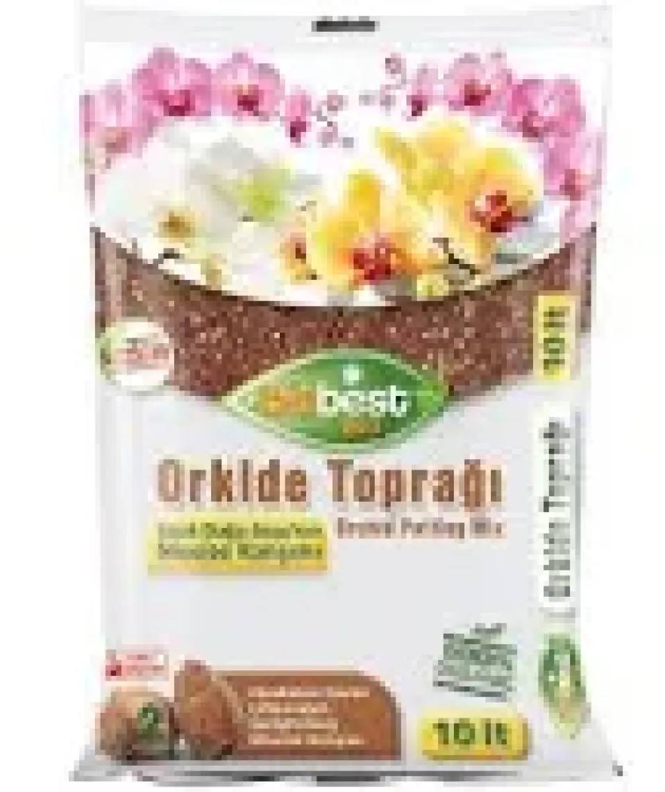 Bitbest 10 lt Orkide Toprağı Uzak Doğ Asyanın Mucize Karışımı