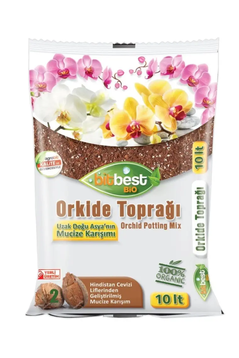 Bitbest 10 lt Orkide Toprağı Uzak Doğ Asyanın Mucize Karışımı