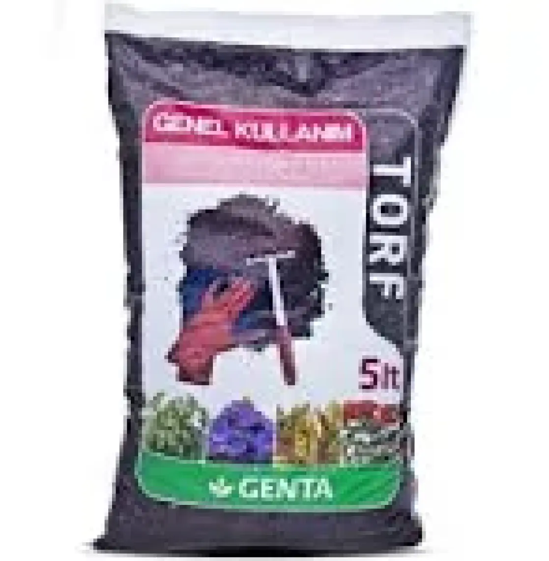 Genta genel kullanım torfu 5 lt.