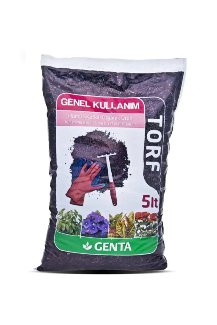 Genta genel kullanım torfu 5 lt.