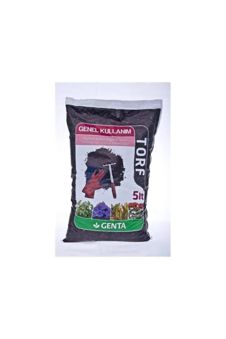 Genta genel kullanım torfu 5 lt.