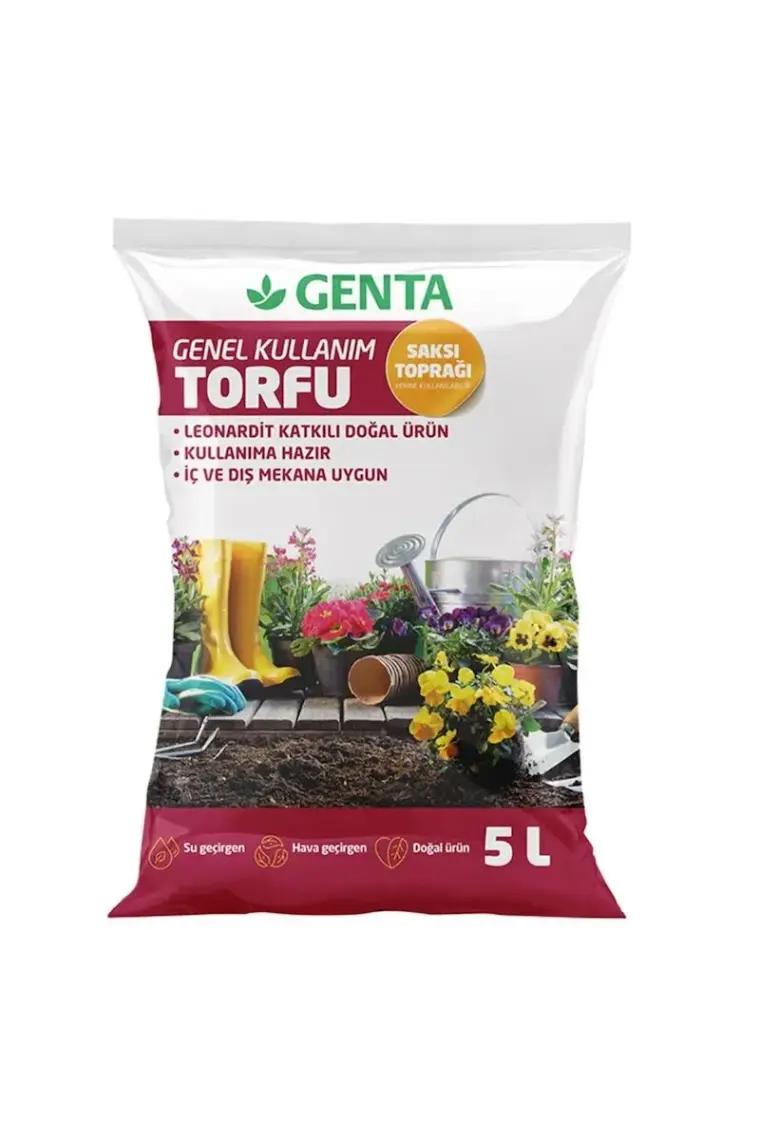 Genta genel kullanım torfu 5 lt.