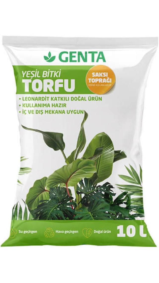 Genta Yeşil Bitki Torfu  10 lt.