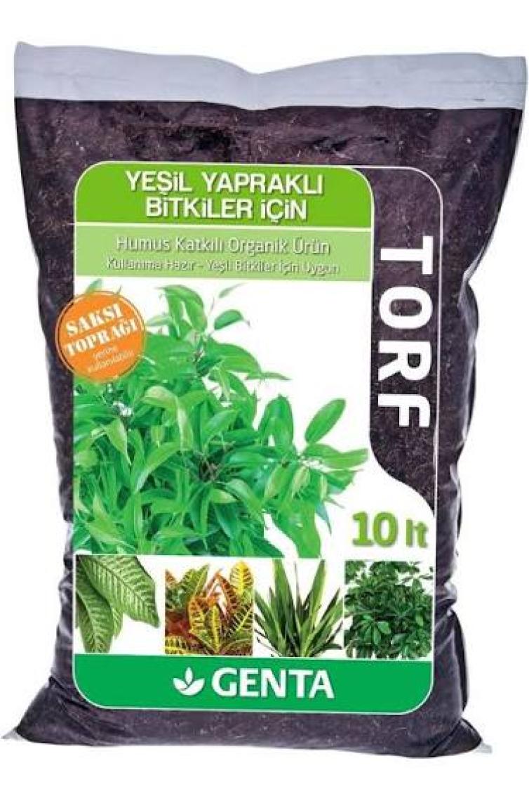 Genta Yeşil Bitki Torfu  10 lt.
