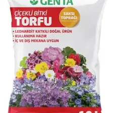 Genta Sardunya ve Çiçekli Bitkiler İçin Torf 10 lt.