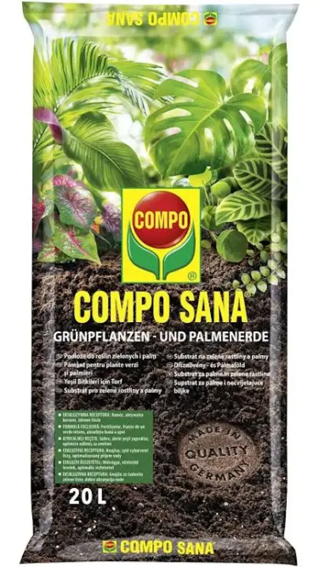 Compo Yeşil Bitkiler İçin Toprak 20 Lt