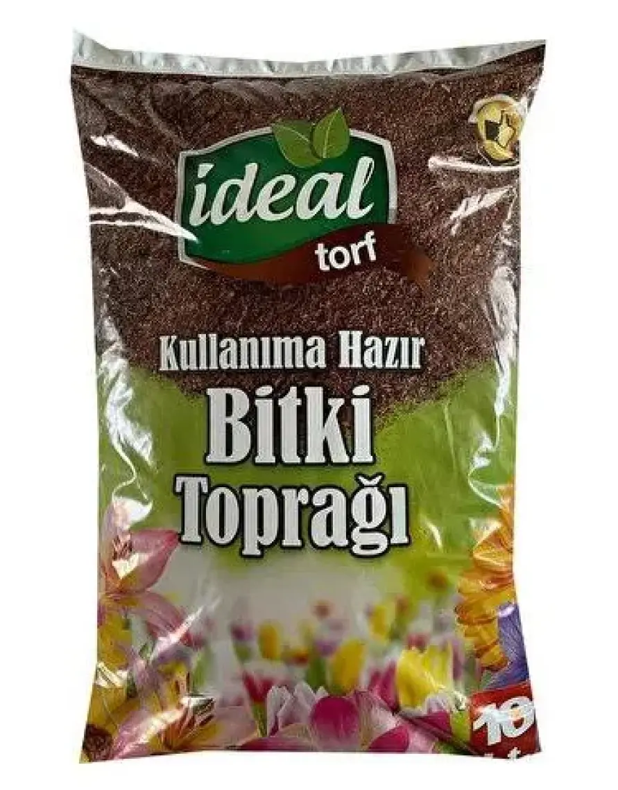 Ideal Torf Bitki Toprağı 10 lt