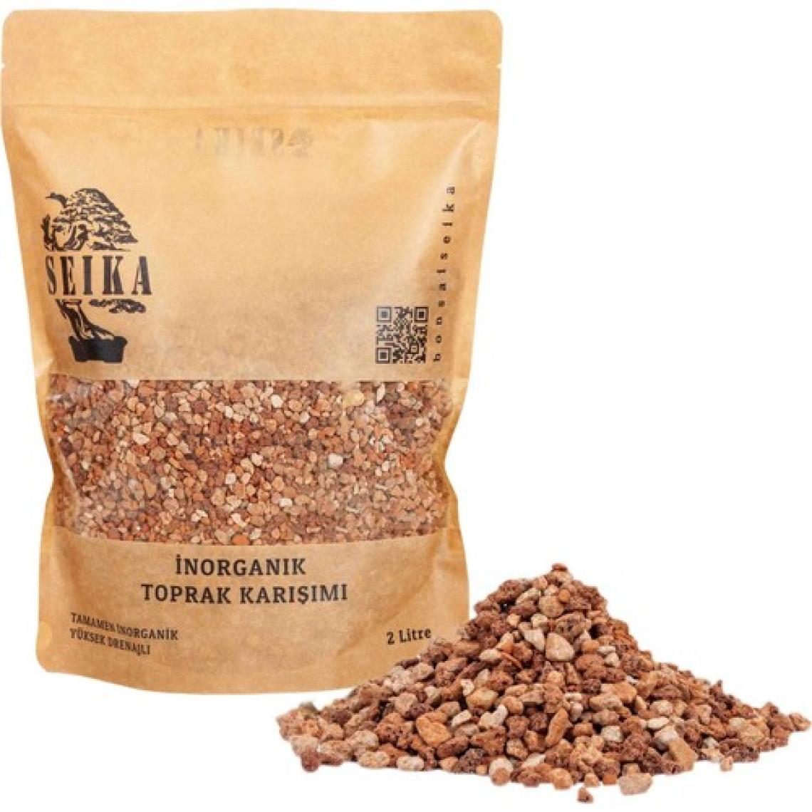 İnorganik Toprak Karışımı Bonsai, Sukulent, Kaktüs TK03 (10 Litre)