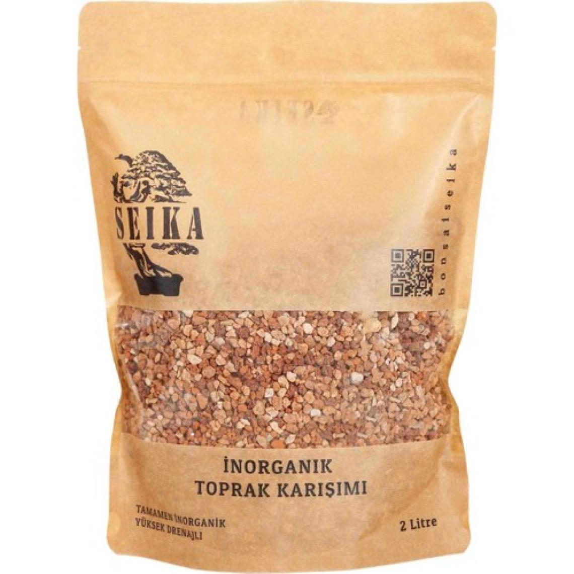 İnorganik Toprak Karışımı Bonsai, Sukulent, Kaktüs TK03 (10 Litre)