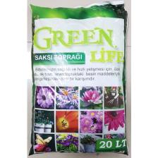 Green Life Torf Humus Katkılı Bi̇tki̇ Toprağı, Fideleme ve Çiçek Toprağı