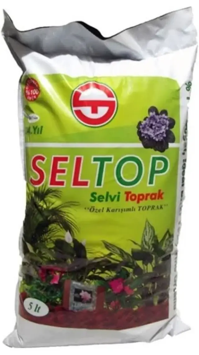 Seltop Özel Karışımlı Toprak 5 Lt.
