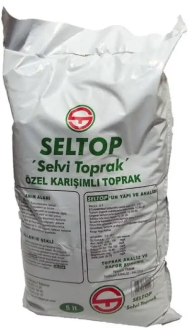 Seltop Özel Karışımlı Toprak 5 Lt.