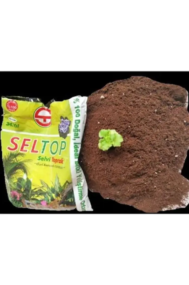 Seltop Özel Karışımlı Toprak 5 Lt.