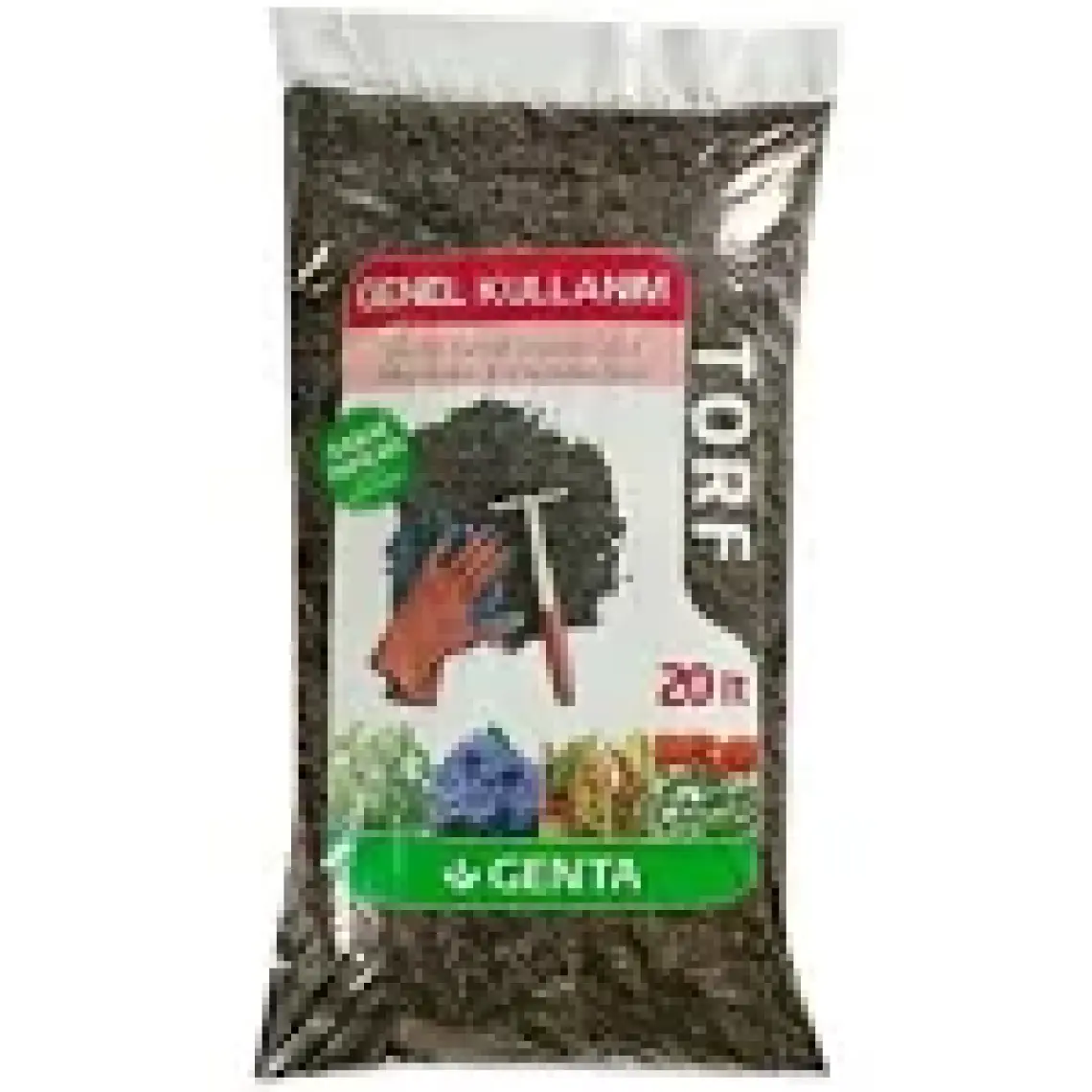 Genta genel kullanım torfu 20 lt.