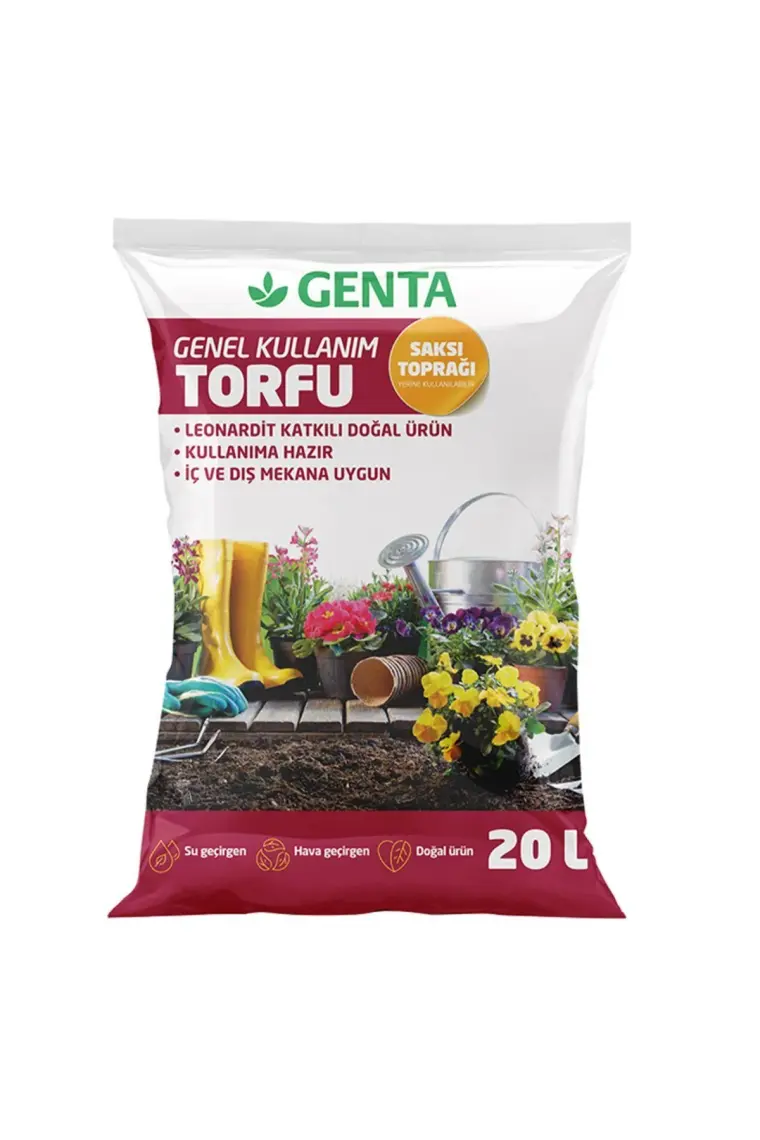 Genta genel kullanım torfu 20 lt.