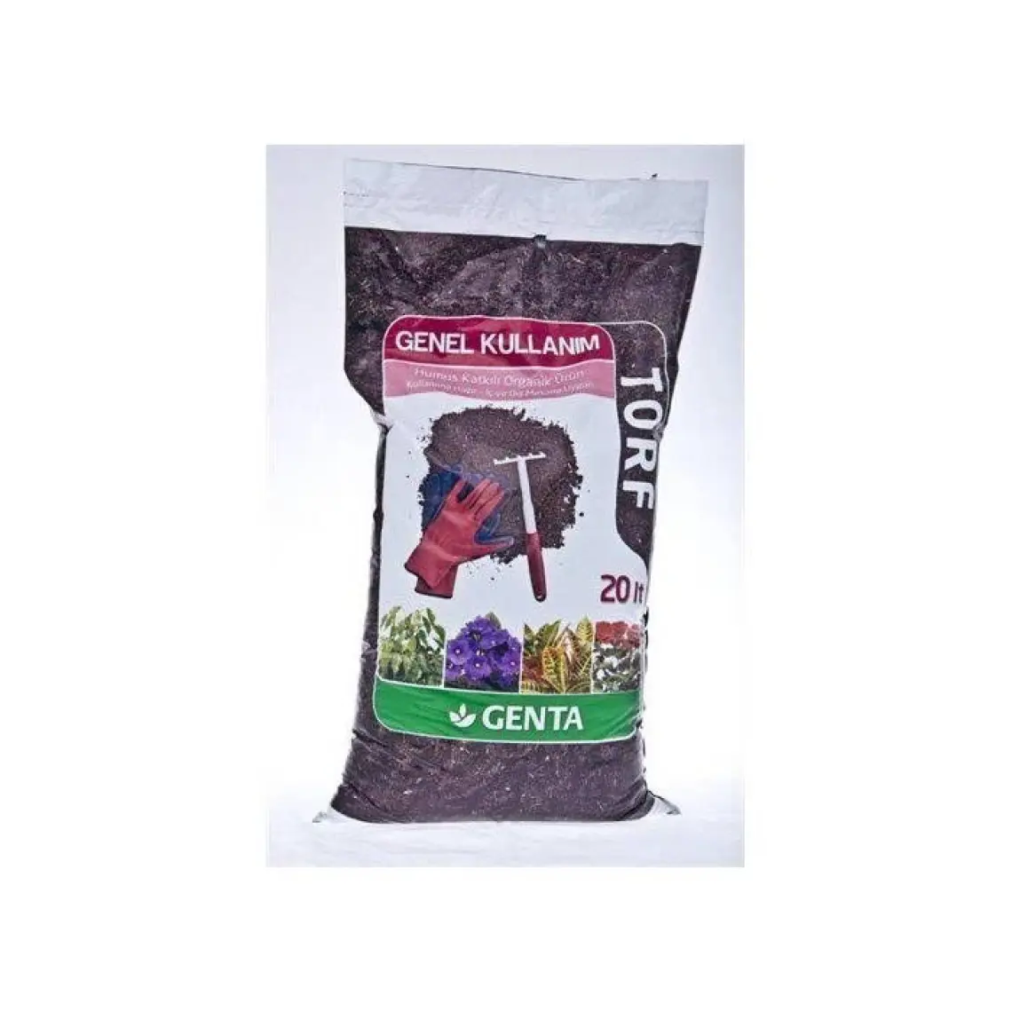 Genta genel kullanım torfu 20 lt.