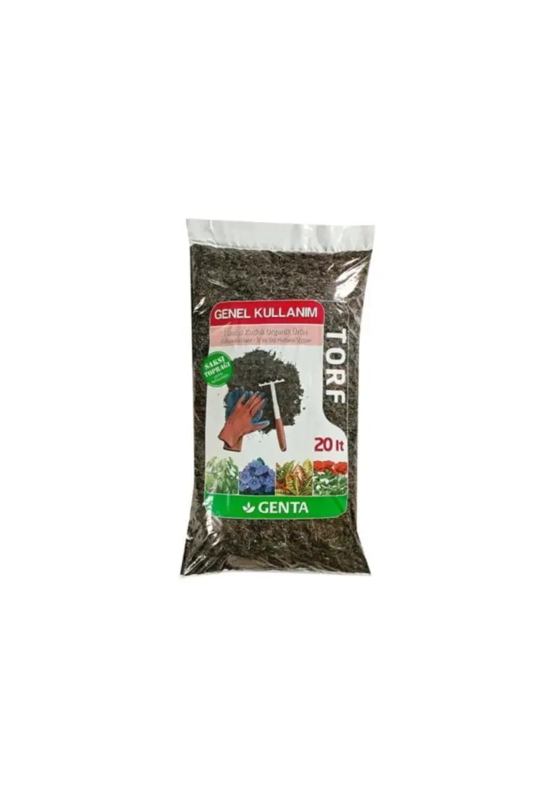 Genta genel kullanım torfu 20 lt.