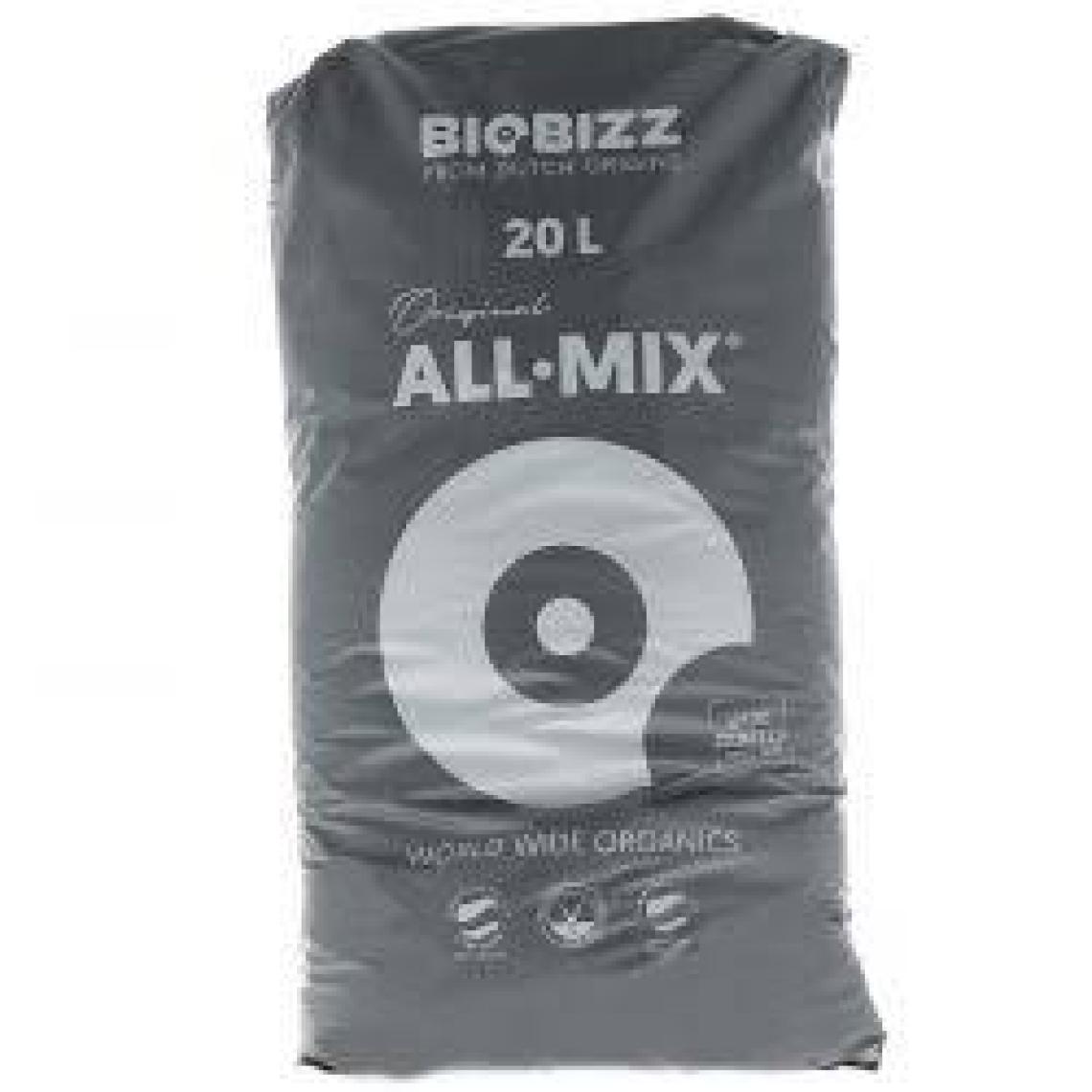 Biobizz All Mix Toprak - 20 lt