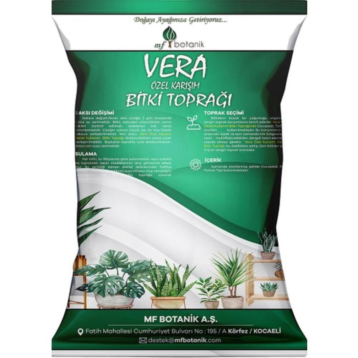 Mf Botanik Vera Genel Kullanım Ithal Bitki Toprağı 20 Litre
