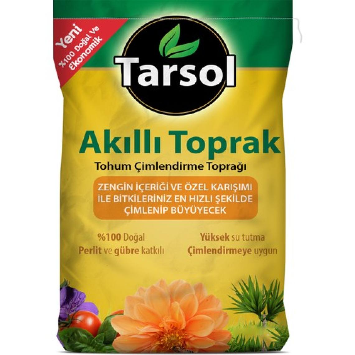 Tarsol Akıllı Torf Toprak 25 Lt  Avantaj Paketi