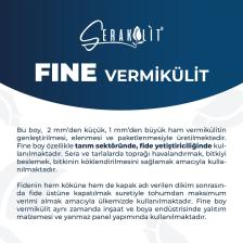 Serakülit Vermikülit - Fine 100 Litre