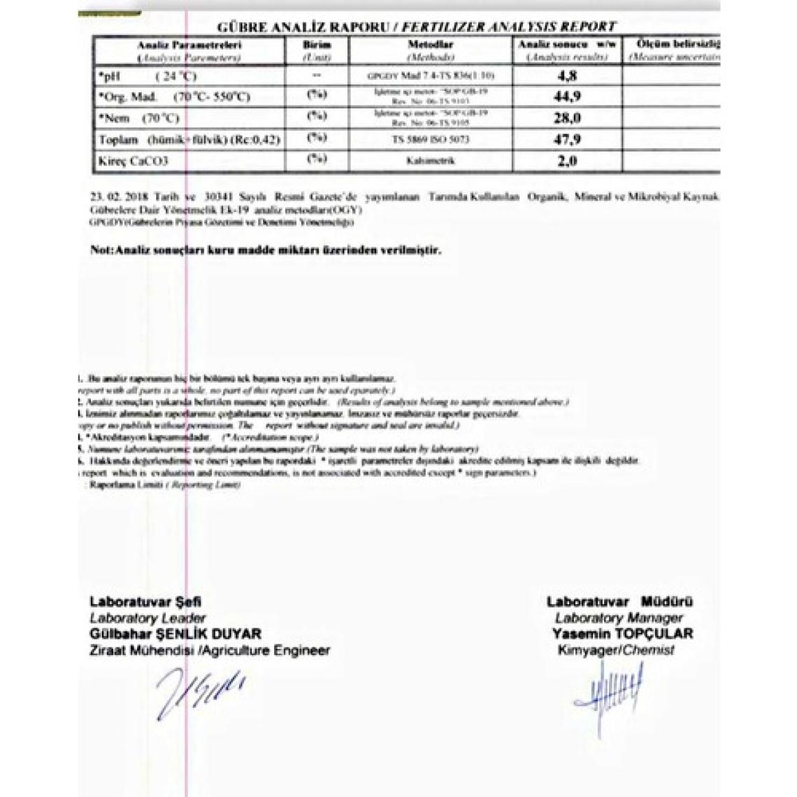 Toru Bahçe Leonardit Organik Toprak Düzenleyici  Ph 3-5 Arası 25 kg